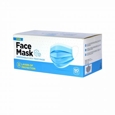Zaščitna maska odrasla  50 kos - Image 6