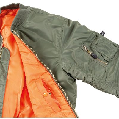 Jakna US Flight Jacket, MA1, Mod. MFH - Image 2