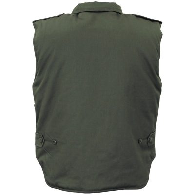 Jopič US Quilted Vest, "Ranger", OD green - Image 3