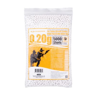 Kroglice BB 6mm Kulki Guarder 0,20g