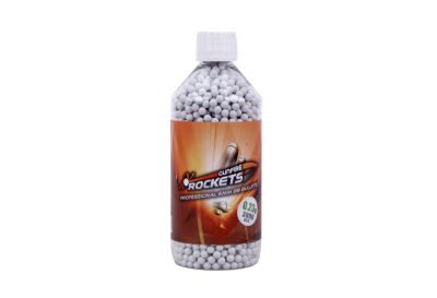 Kroglice BB 6mm Rockets Professional 0,20g BBs - 3000 pcs