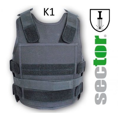 Neprebodni jopič  - K1 certified stab protection vest sector II