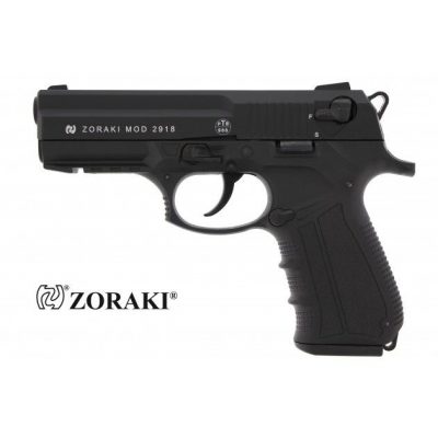 Zoraki - 2918 PLINSKA pištola 9mm P.A. Črna