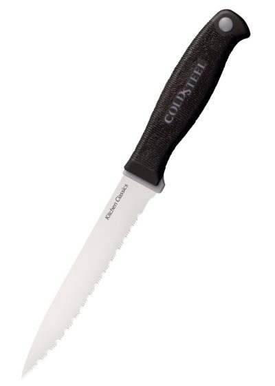 Set  6 Nožev,  Cold Steel Set of 6 Steak Knives, Kitchen Classics, with improved handles - Image 3