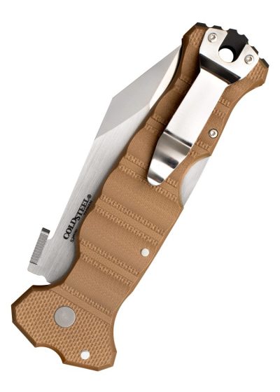 Nož Coldsteel Immortal, Folding Knife, Coyote Tan, S35VN - Image 2