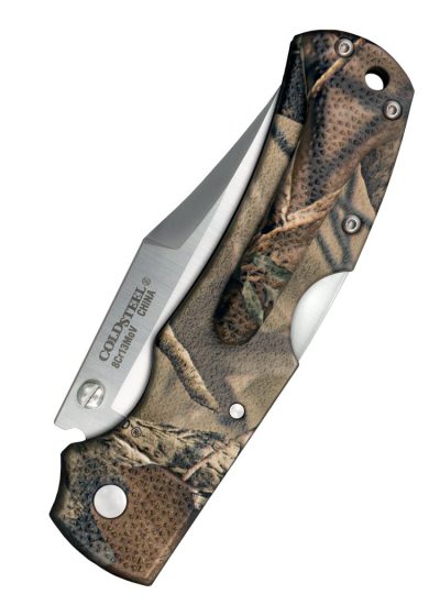 Nož Cold Steel Double Safe Hunter, Folding Knife, Camo - Image 3