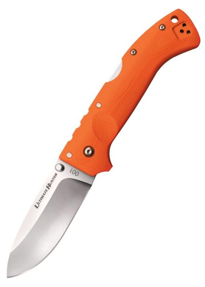 Nož Lovski Ultimate Hunter, Folding Knife, S35VN, Blaze Orange