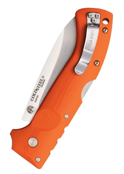 Nož Lovski Ultimate Hunter, Folding Knife, S35VN, Blaze Orange - Image 2