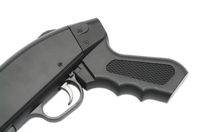 Puška airsoft vzmetna - shotgun SHORT AGM-03 - Image 4