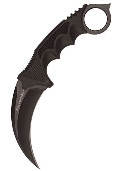 Nož Honshu Karambit Black with shoulder carrying system
