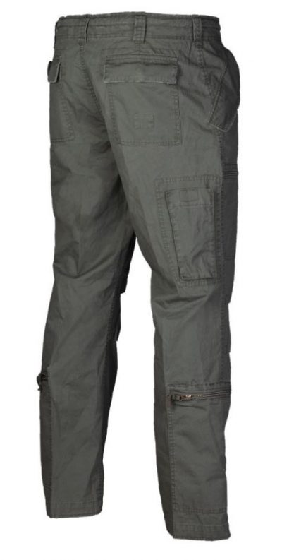 Hlače OD COTTON PREWASH PILOT PANTS ′STRAIGHT CUT′ - Image 2