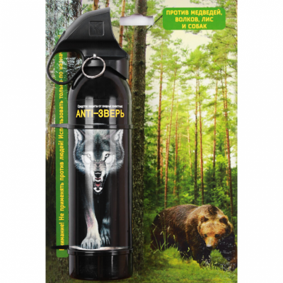 Solzivec proti  MEDVEDU  - Antizver 650ml - Image 3