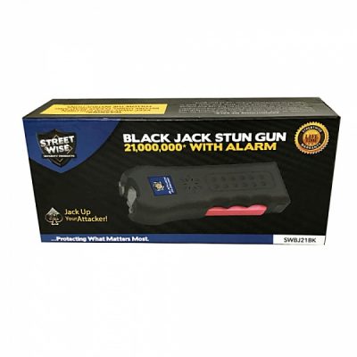 Električni paralizator  Black Jack Stun Gun with Alarm - Image 5