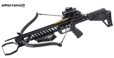 Samostrel Skorpion Armbrust XBR 300 BK 30", 175 lbs