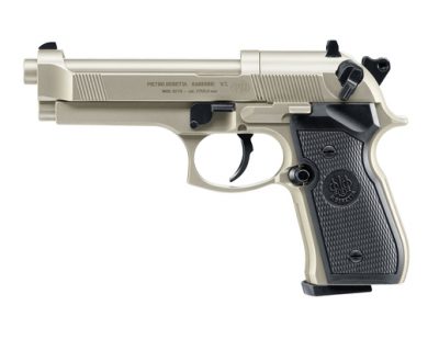 Zračna pištola BERETTA 92 FS 4,5 mm Umarex nickel finish - Image 4