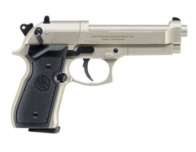 Zračna pištola BERETTA 92 FS 4,5 mm Umarex nickel finish - Image 2