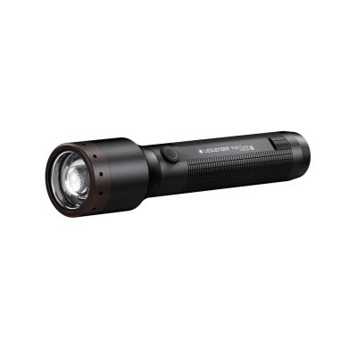 Led svetilka Ledlenser P6R Core QC, Črna