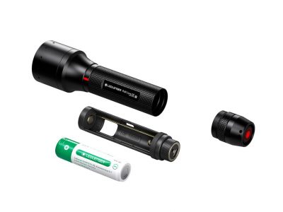 Led svetilka Ledlenser P6R Core QC, Črna - Image 4