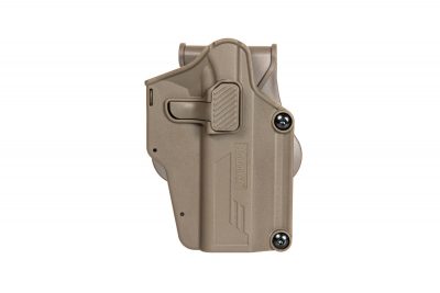 Tok za pištolo Per-Fit™ Universal Holster - FDE - Image 2