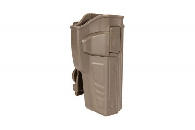 Tok za pištolo R-DEFENDER Holster for Beretta 92 Pistols (MOLLE) - FDE - Image 2