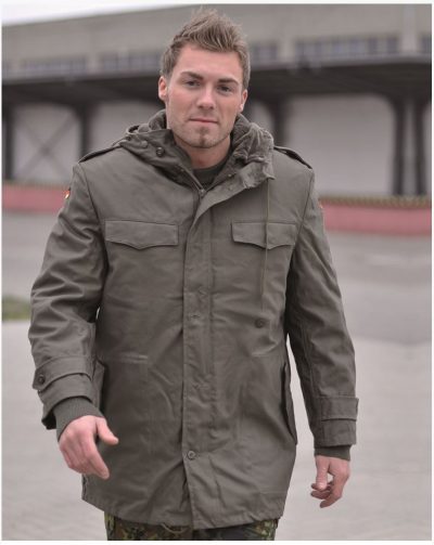 Jakna GERMAN OD PARKA WITH LINER