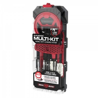 Čistilni set Real Avid Gun Boss Multi-Kits .357cal, .38cal, 9mm - Image 3