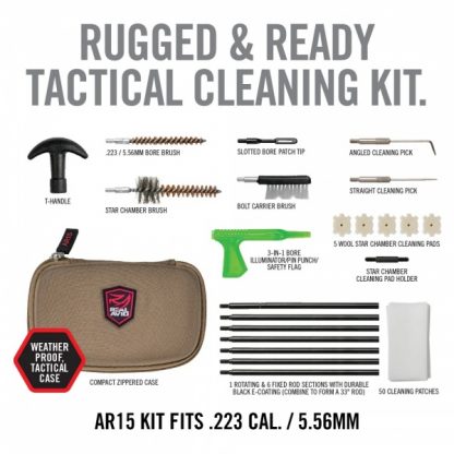 Čistilni set Real Avid AR15 Gun Cleaning Kit - Image 3