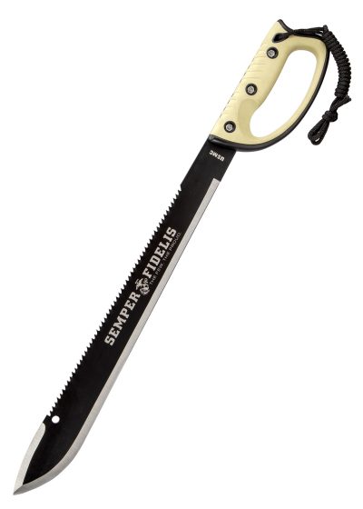 Mačeta "USMC Semper FI Sawback Machete"