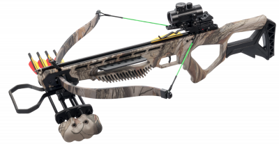 Samostrel Recurve crossbow Specter 175 lbs CAMO