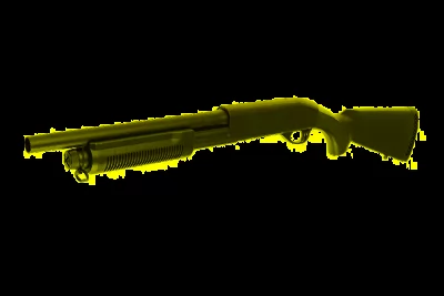 Puška airsoft vzmetna - CM350 Shotgun Replica - Image 9