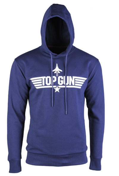 Hoodie TOP GUN Navy