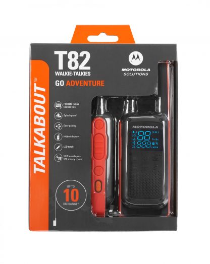 Motorola Walkie Talkie Talkabout T82