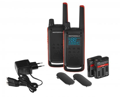 Motorola Walkie Talkie Talkabout T82 - Image 4