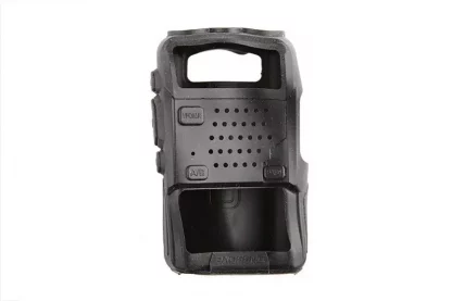 Baofeng UV-5R Radio Rubber Case - Black - Image 2