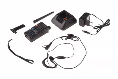 Radijska postaja Dual Band Baofeng UV-5RTP Radio - Short Battery (VHF/UHF) - Image 2