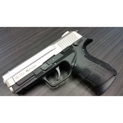 PIŠTOLA PLAŠILNA RETAY XTREME 9MM DUALTONE CHROME - plombirana cev - Image 2