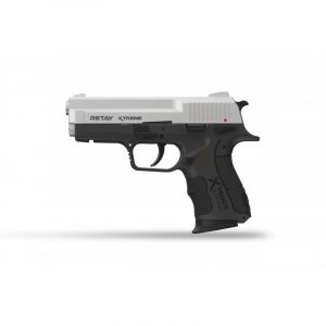 PIŠTOLA PLAŠILNA RETAY XTREME 9MM DUALTONE CHROME - plombirana cev