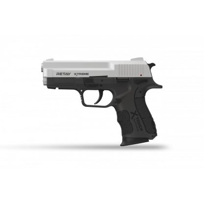 PIŠTOLA PLAŠILNA RETAY XTREME 9MM DUALTONE CHROME - plombirana cev