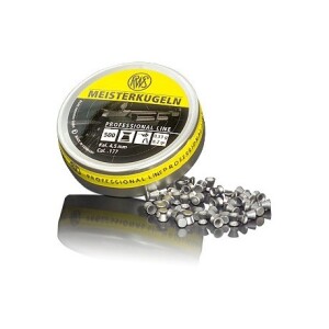 Diabolo Rws Meisterkugeln 4,5mm, 4,5mm, 0,53g (500) (Puška)