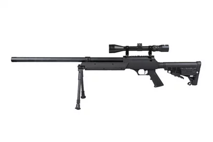 Puška airsoft -MB13D sniper rifle replica with scope and bipod