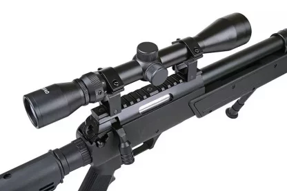 Puška airsoft -MB13D sniper rifle replica with scope and bipod - Image 9