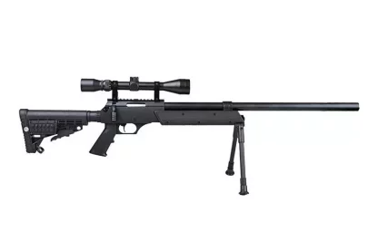 Puška airsoft -MB13D sniper rifle replica with scope and bipod - Image 6