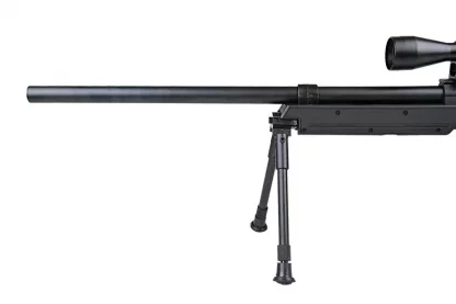 Puška airsoft -MB13D sniper rifle replica with scope and bipod - Image 4