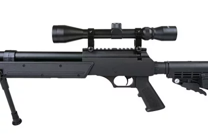 Puška airsoft -MB13D sniper rifle replica with scope and bipod - Image 3