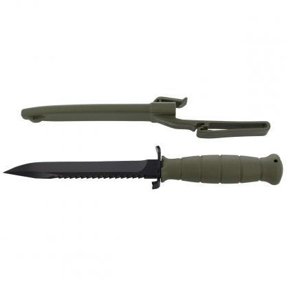 Nož- GLOCK Field knife FM 81 - oliv - Image 6
