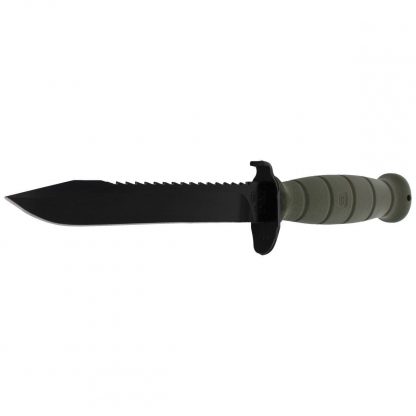 Nož- GLOCK Field knife FM 81 - oliv - Image 5