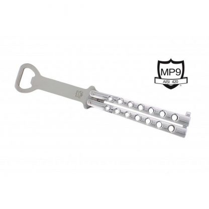 Nož vadbeni - ni ostrine - metuljček - butterfly - MP9 Balisong Cerveza - Image 3