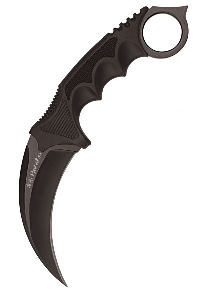 Nož Honshu Karambit black with shoulder carrying system
