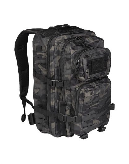 Nahrbtnik DARK CAMO LASER CUT ASSAULT BACKPACK LARGE