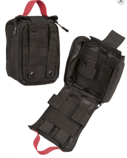 TORBICA BLACK IFAK POUCH LASER CUT - Image 2